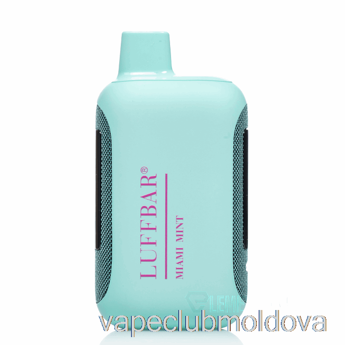 Vape Mod Luffbar Dual 20000 De Unică Folosință Miami Mint